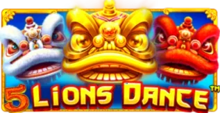 ภาพเกม 5 Lions Dance ที่ play24th รวบรวมไว้