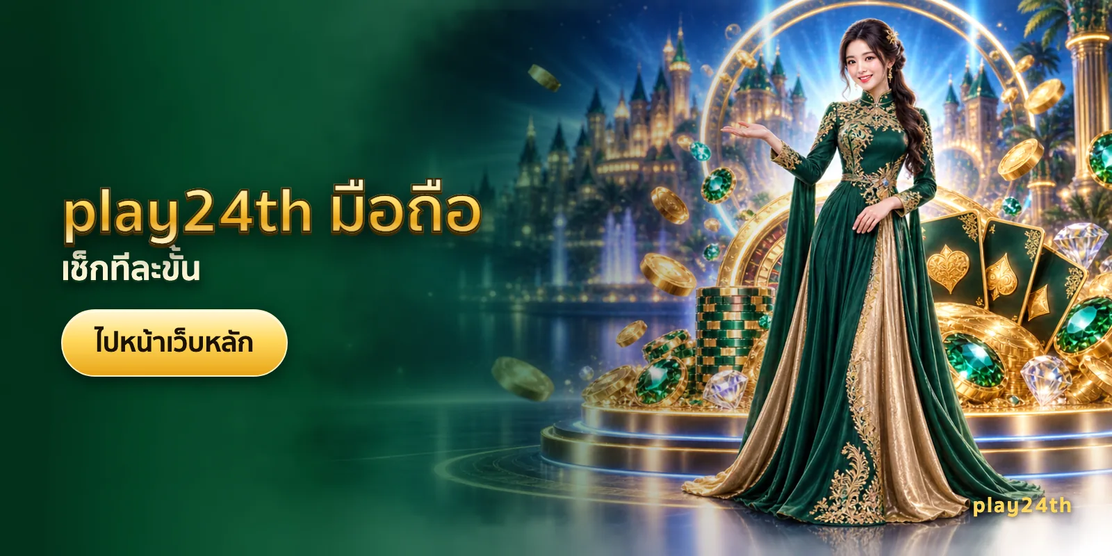 ภาพประกอบบทความ play24th มือถือ — เช็กทีละขั้น