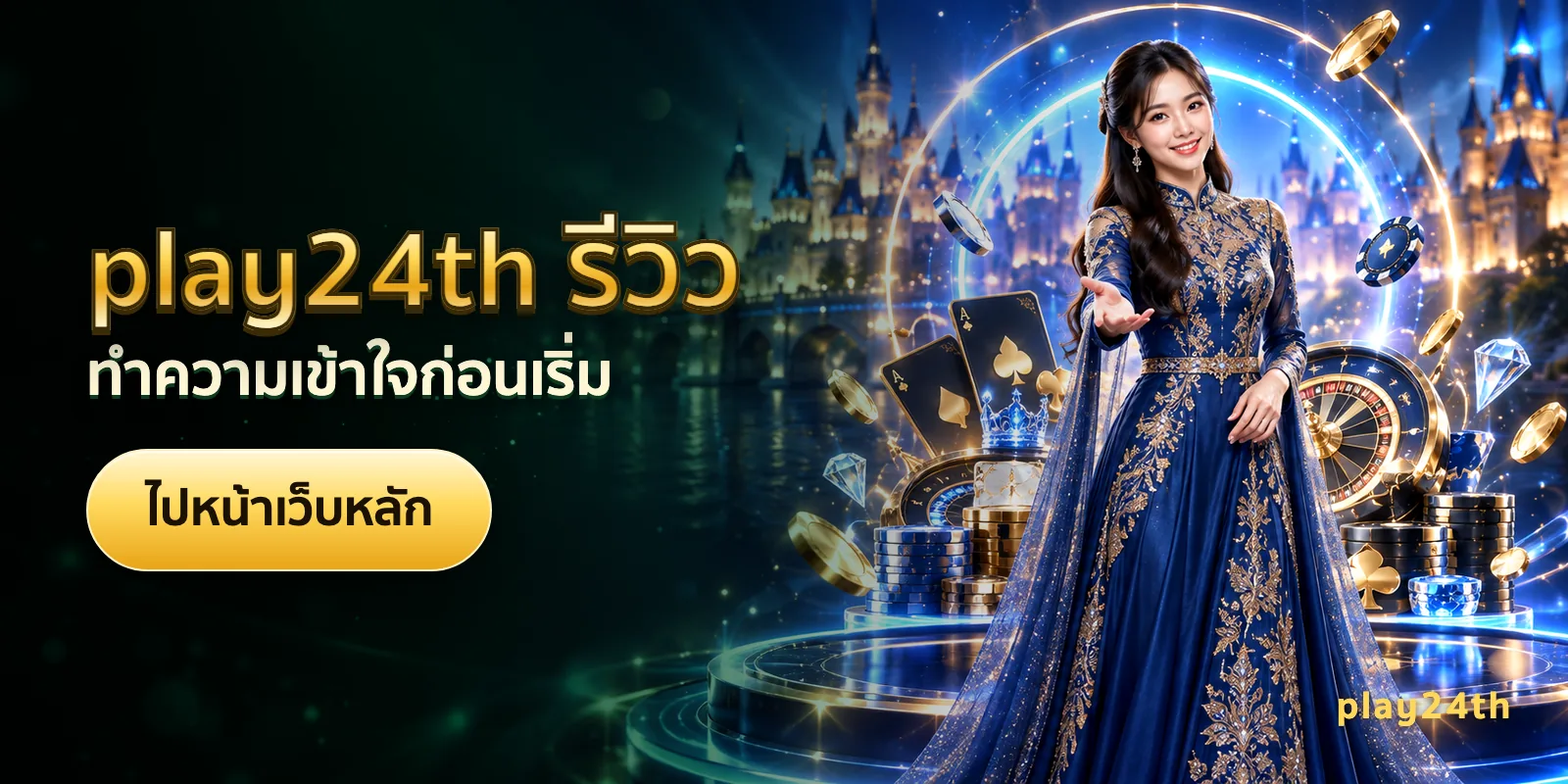 ภาพประกอบบทความ play24th รีวิว — ทำความเข้าใจก่อนเริ่ม