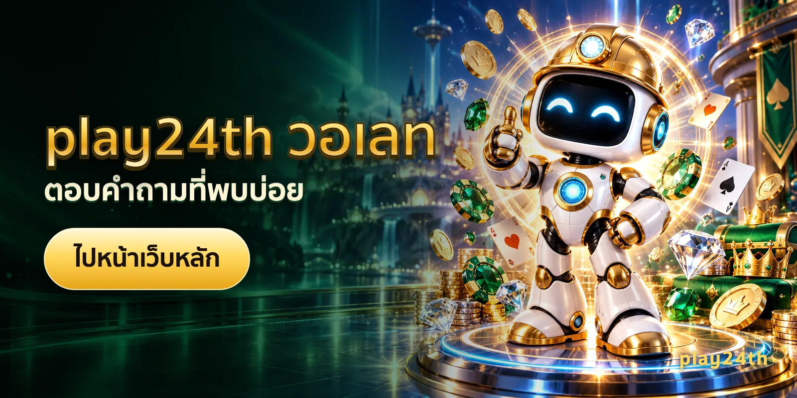 ภาพประกอบบทความ play24th วอเลท — ตอบคำถามที่พบบ่อย